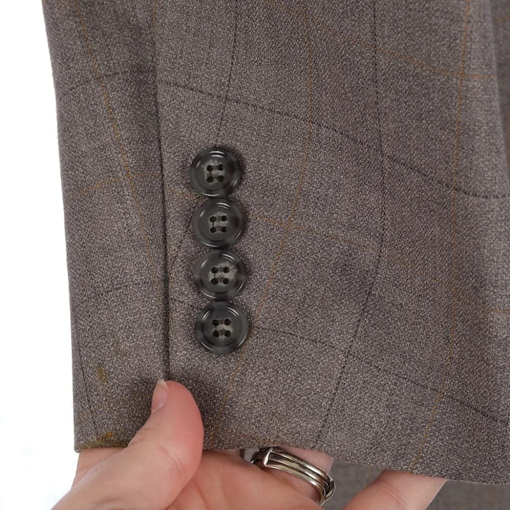 Pendleton Gray 100% Wool Suit Jacket 44R
